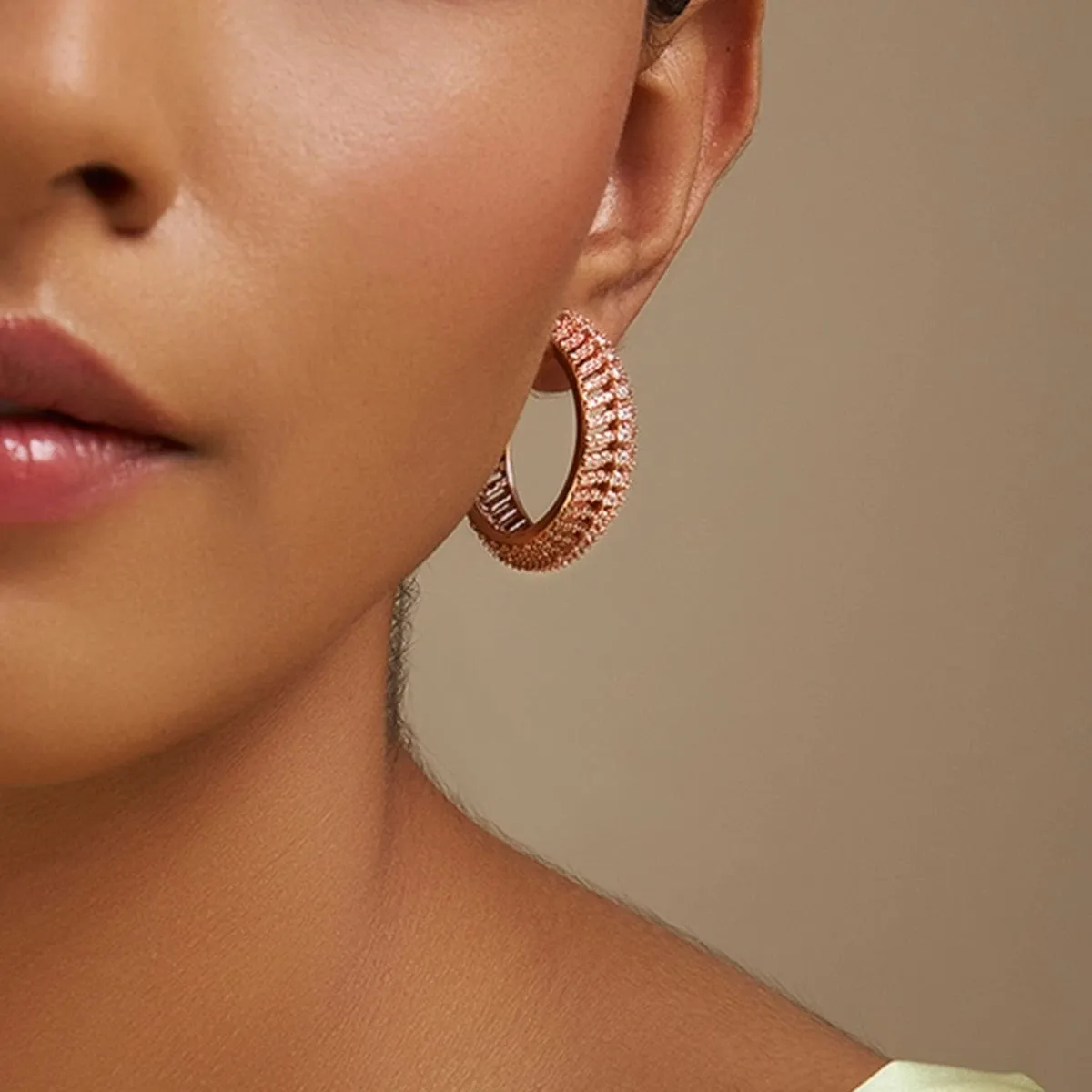 Zircon Earring 169446